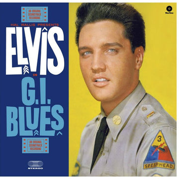 Elvis Presley : G. I. Blues (LP, Album)