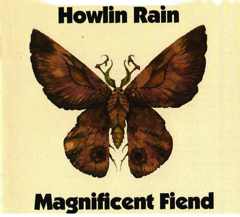 Howlin Rain : Magnificent Fiend (CD, Album)