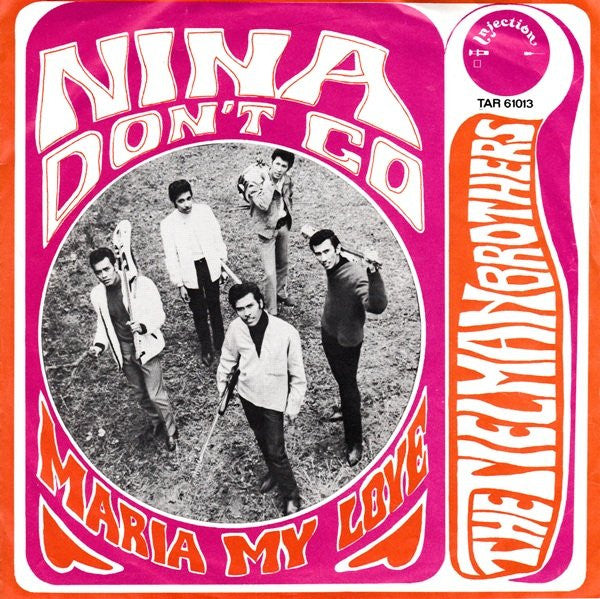 Tielman Brothers : Nina Don't Go (7")