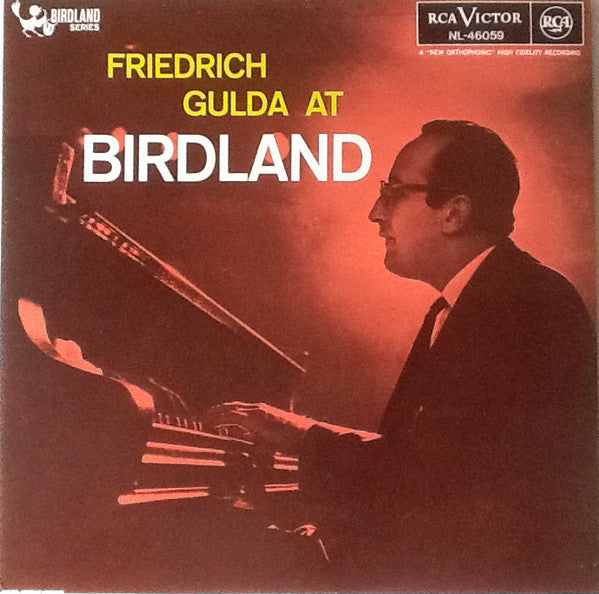 Friedrich Gulda : At Birdland (LP, Album)