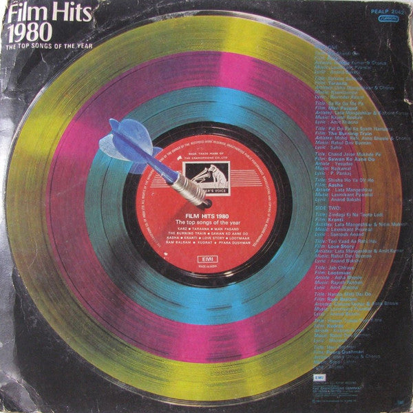 Various : Film Hits 1980 (LP, Comp)
