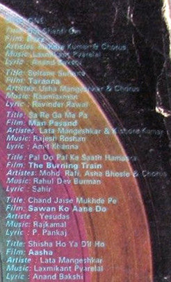 Various : Film Hits 1980 (LP, Comp)