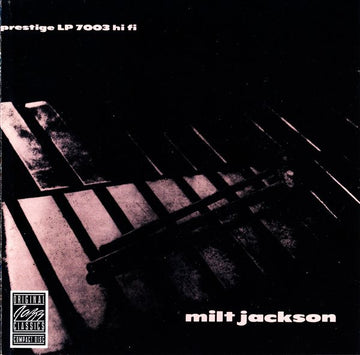 Milt Jackson : Milt Jackson Quartet (CD, Album, RE, RM)