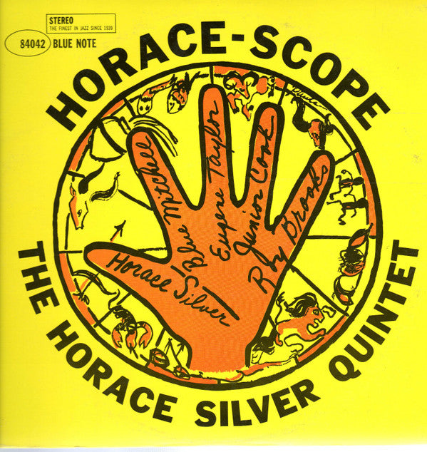 The Horace Silver Quintet : Horace-Scope (LP, Album, RE)