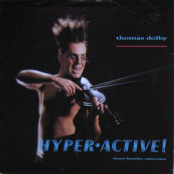 Thomas Dolby : Hyper-active! (Heavy Breather Subversion) (12", Single)