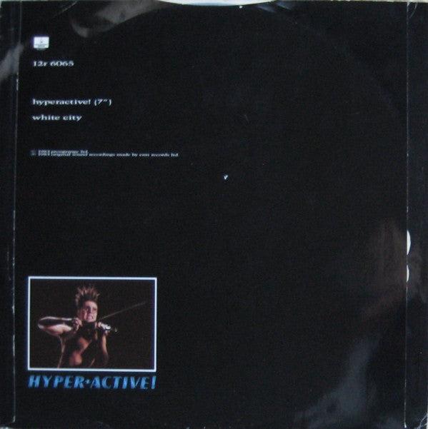 Thomas Dolby : Hyper-active! (Heavy Breather Subversion) (12", Single)