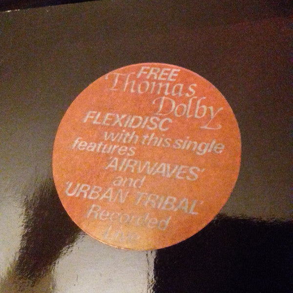Thomas Dolby : Hyper-active! (Heavy Breather Subversion) (12", Single)