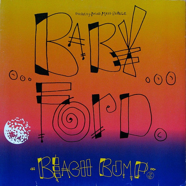 Baby Ford : Beach Bump (12", Maxi)