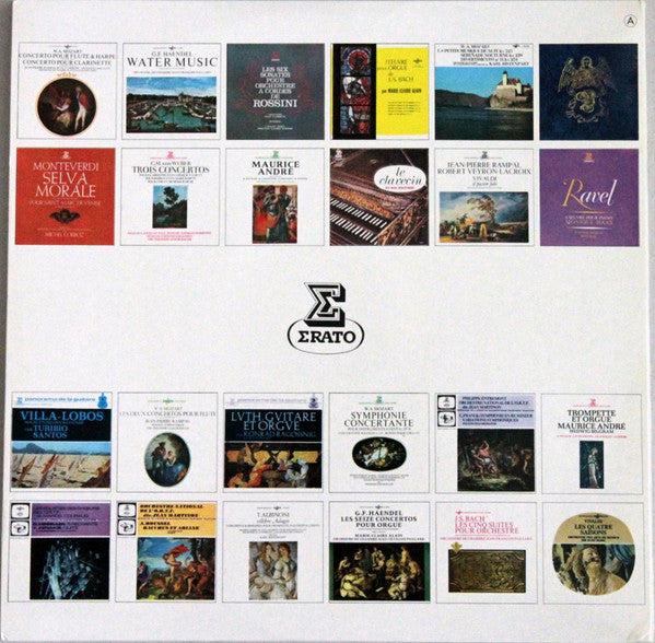 Jean-Pierre Rampal - Pierre Pierlot, I Solisti Veneti / Claudio Scimone - Antonio Vivaldi : Six Concertos Pour Flute, Pour Hautbois, Cordes & Continuo (LP)