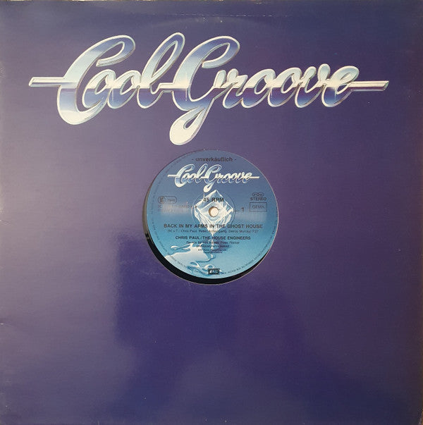Chris Paul / House Engineers : Back In My Arms In The Ghost House (12")