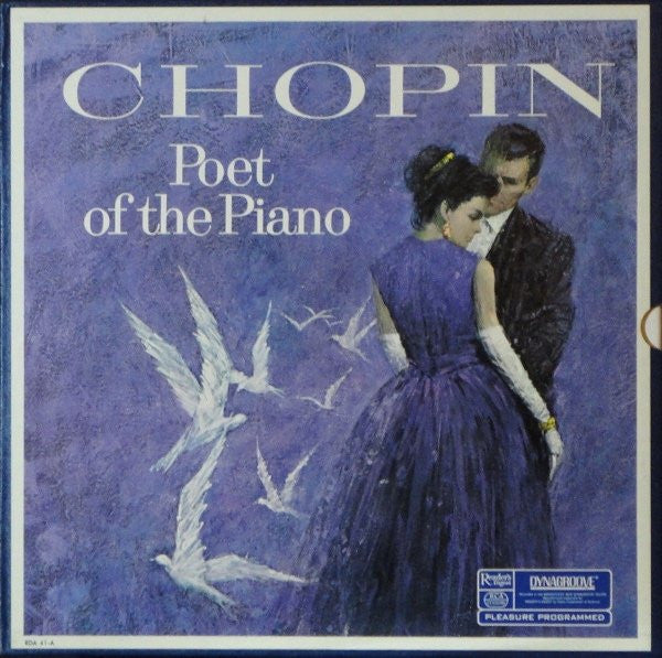 Frédéric Chopin : Poet Of The Piano (4xLP, Comp + Box)