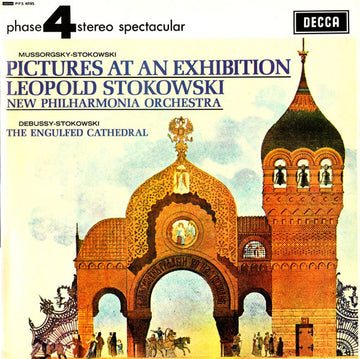 Leopold Stokowski / New Philharmonia Orchestra : Pictures At An Exhibition (LP)