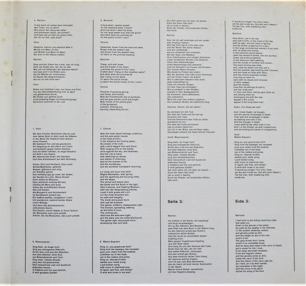 Paul Hindemith / Annelies Burmeister • Günther Leib, Solistenvereinigung Des Berliner Rundfunks • Rundfunkchor Berlin • Rundfunk-Sinfonieorchester Berlin, Helmut Koch : Requiem • Messe (2xLP)