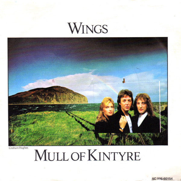 Wings (2) : Mull Of Kintyre (7", Single)