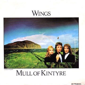 Wings (2) : Mull Of Kintyre (7", Single)