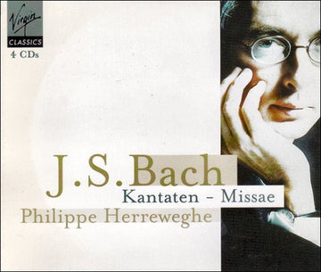 Johann Sebastian Bach - Philippe Herreweghe : Kantaten - Missae (4xCD, Comp)