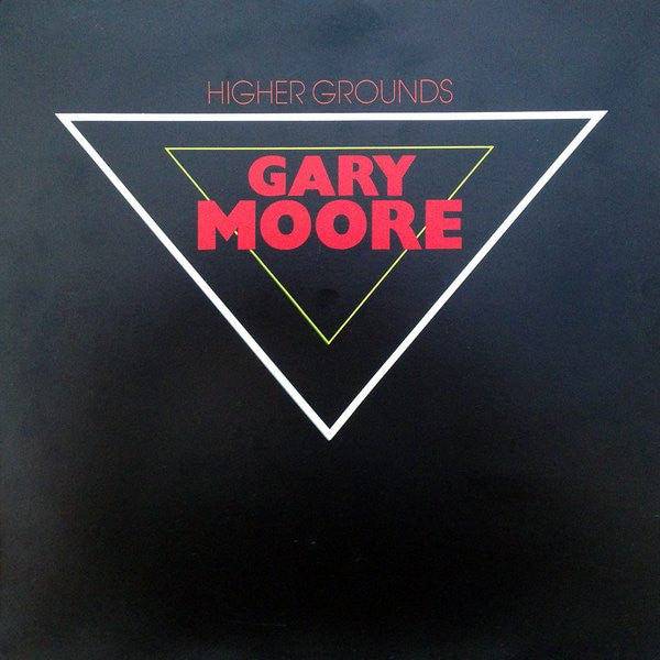 Gary Moore : Higher Grounds (2xLP, Unofficial)