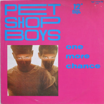 Pet Shop Boys : One More Chance (12", Maxi)