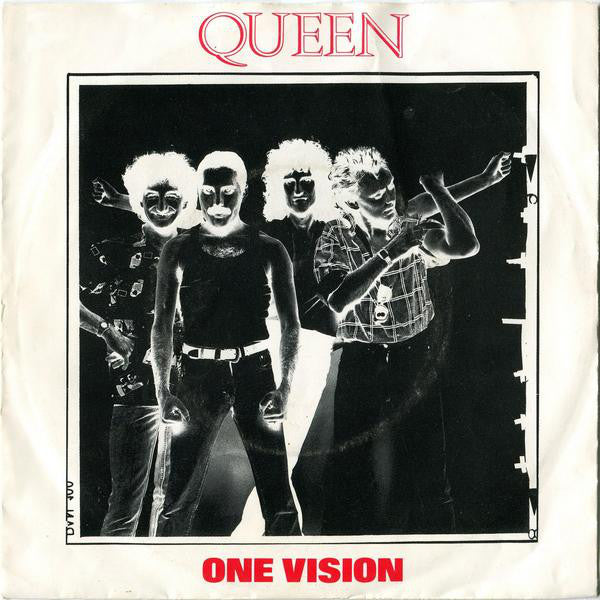 Queen : One Vision (7", Single)