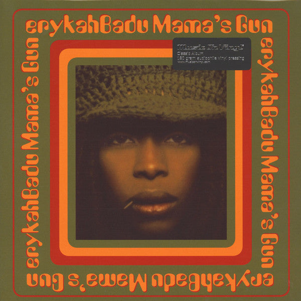 Erykah Badu : Mama's Gun (2xLP, Album, RE, 180)