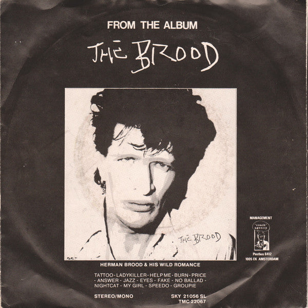 Herman Brood & His Wild Romance : Lady Killer  (7", Single)