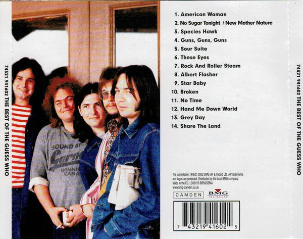 The Guess Who : The Best Of The Guess Who (CD, Comp)