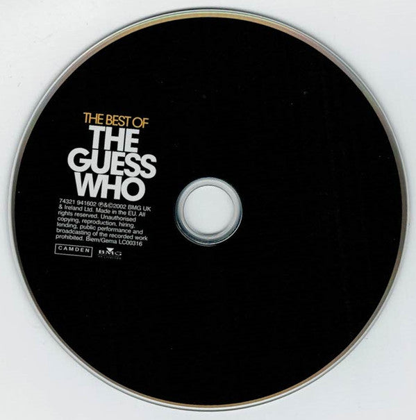 The Guess Who : The Best Of The Guess Who (CD, Comp)