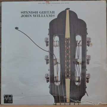 John Williams (7) : Spanish Guitar (LP, RE)