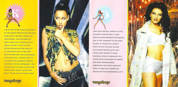 Vengaboys : The Party Album! (CD, Album)