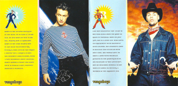 Vengaboys : The Party Album! (CD, Album)