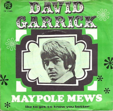 David Garrick : Maypole Mews (7", Single)