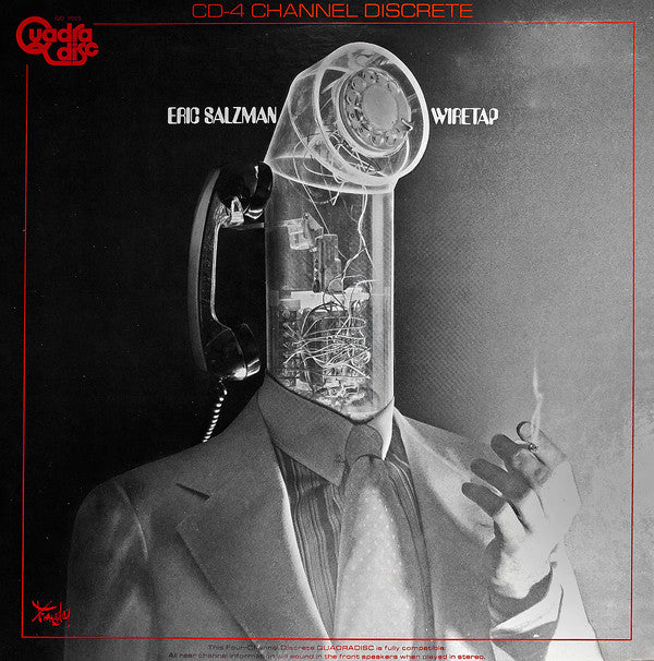 Eric Salzman : Wiretap (LP, Album, Quad)