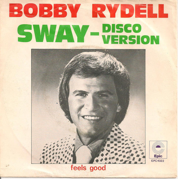 Bobby Rydell : Sway (7", Single)