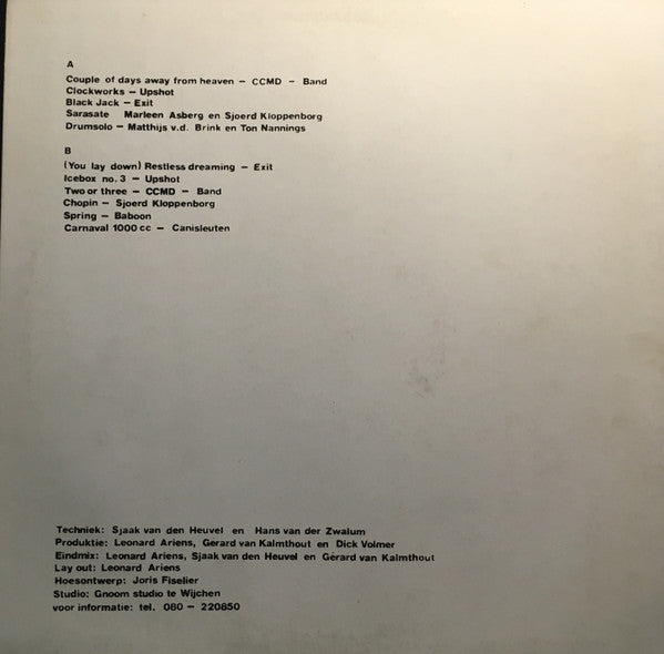 Various : CCMDLP (LP, Comp)