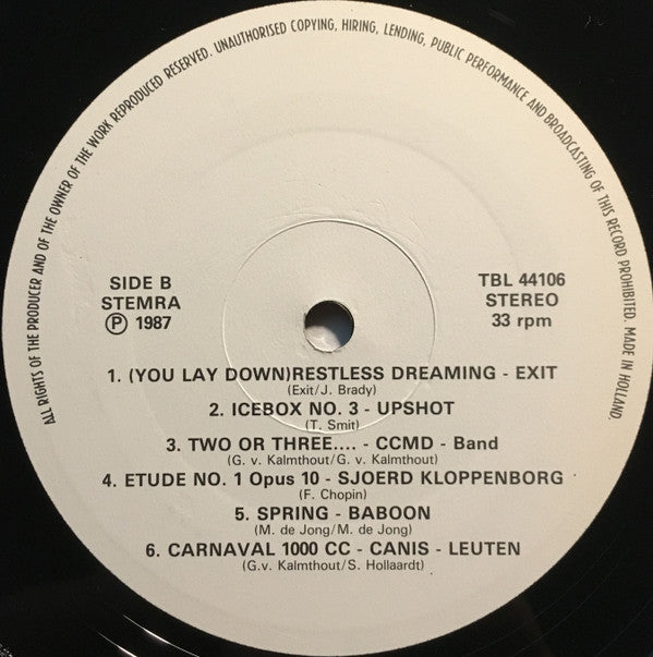 Various : CCMDLP (LP, Comp)