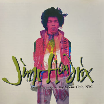 Jimi Hendrix : Jamming Live At The Scene Club, NYC (CD, Album)