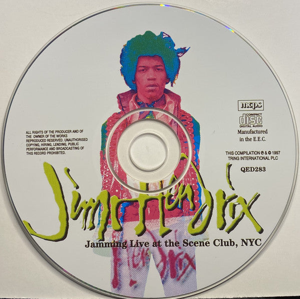 Jimi Hendrix : Jamming Live At The Scene Club, NYC (CD, Album)