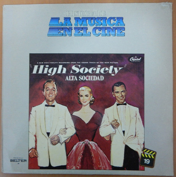 Various : High Society = Alta Sociedad (Banda Sonora Original De La Película) (LP, Album)