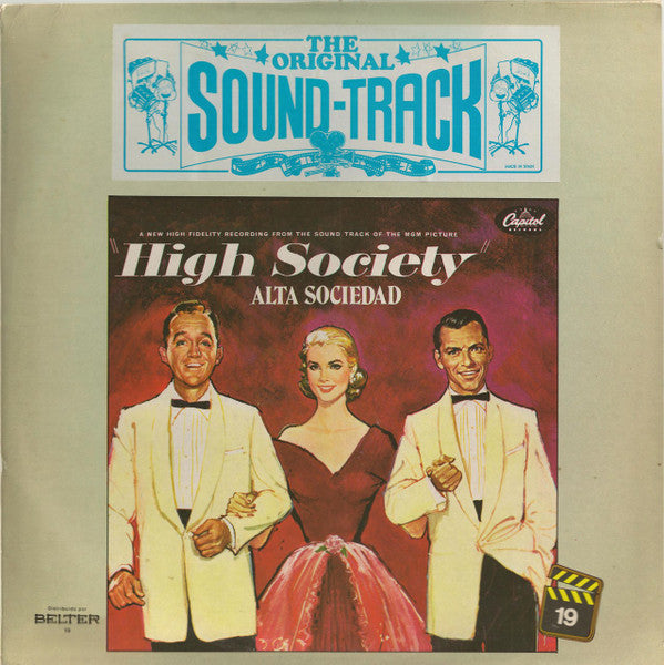 Various : High Society = Alta Sociedad (Banda Sonora Original De La Película) (LP, Album)