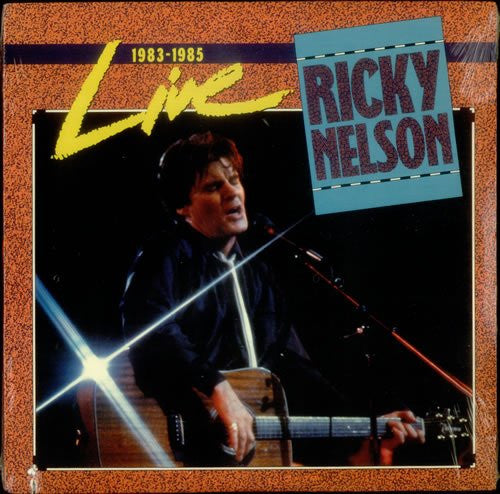 Ricky Nelson (2) : Live 1983–1985 (CD)