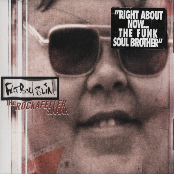 Fatboy Slim : The Rockafeller Skank (CD, Maxi)