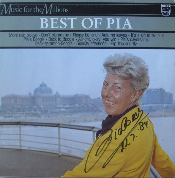 Pia Beck : Best Of Pia (LP, Comp, RE)