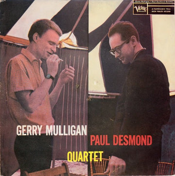 Gerry Mulligan - Paul Desmond Quartet : Standstill (7", EP)