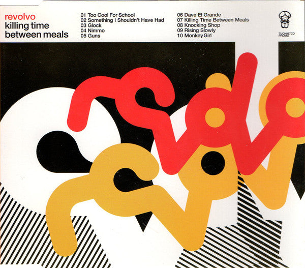 Revolvo : Killing Time Between Meals (CD, Album, Promo)