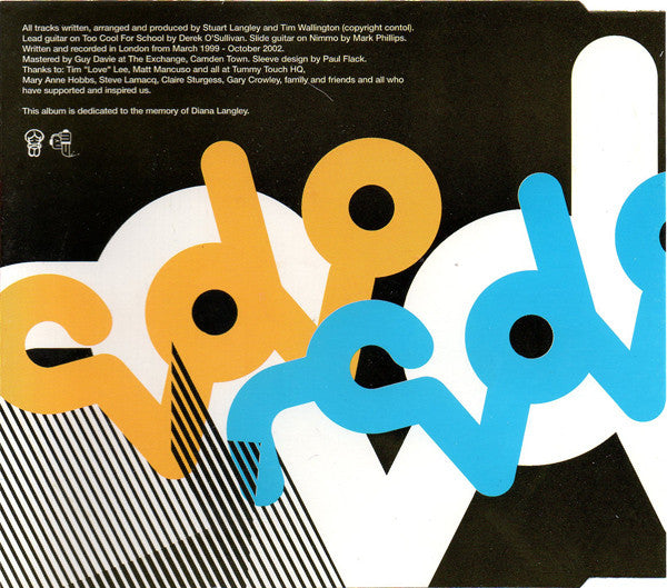 Revolvo : Killing Time Between Meals (CD, Album, Promo)