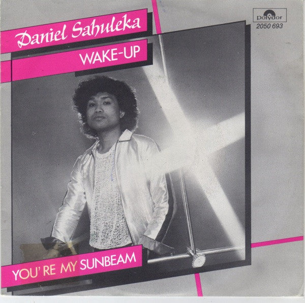 Daniel Sahuleka : Wake-Up  (7", Single)