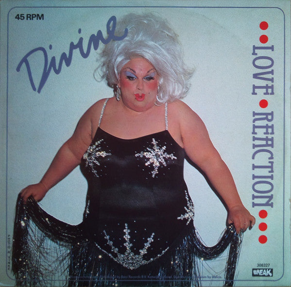Divine : Love Reaction (12")
