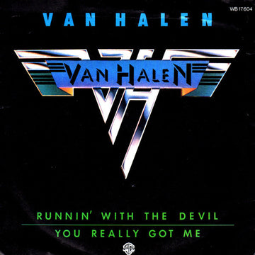 Van Halen : Runnin' With The Devil / You Really Got Me (7", Single)