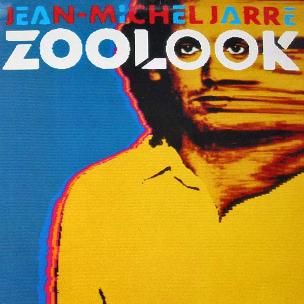 Jean-Michel Jarre : Zoolook (LP, Album)