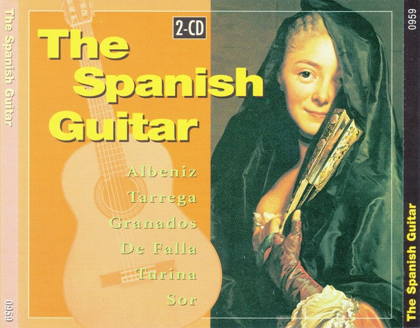 Alirio Díaz, Wolfgang Lendle, Jozef Zsapka : The Spanish Guitar (2xCD, Comp)